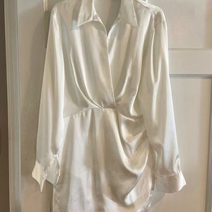 ZARA Shirt Dress